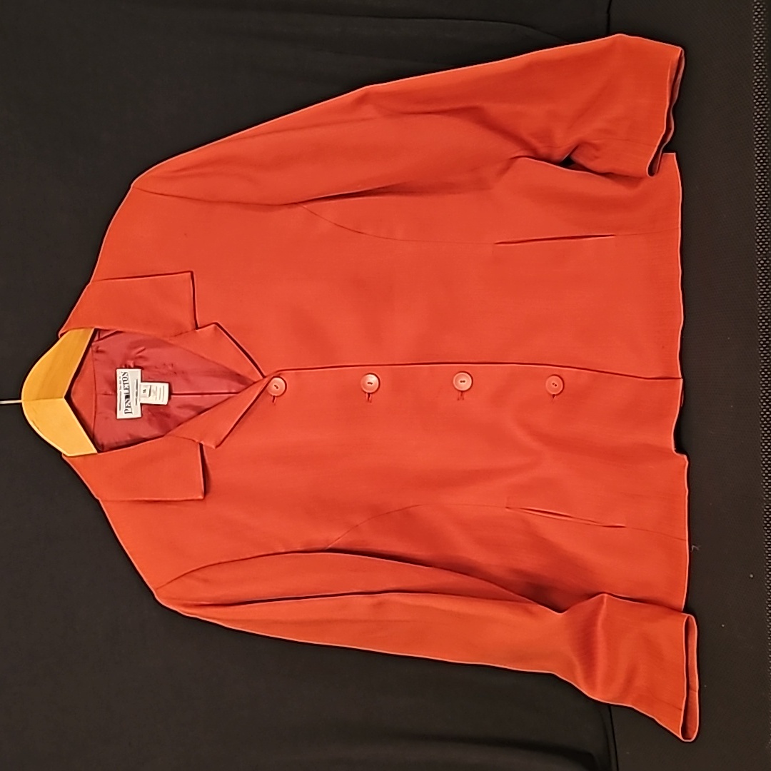 Pendleton Silk Jacket